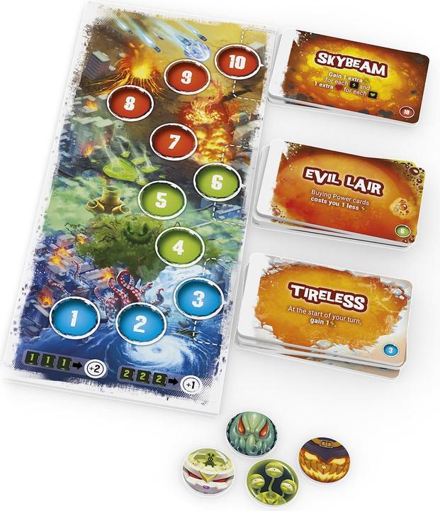 Image du produit King of Tokyo Micro Expansion e (Anglais)