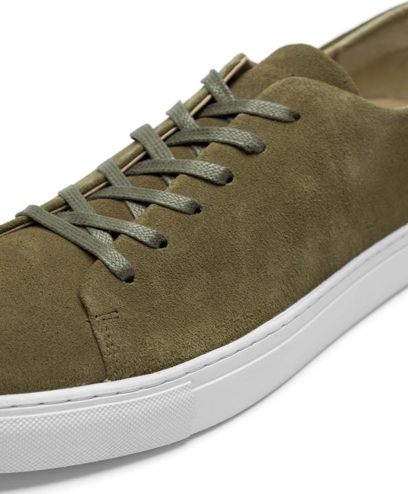 Actual product image Bianco BIAAJAY Leather Sneakers (40)