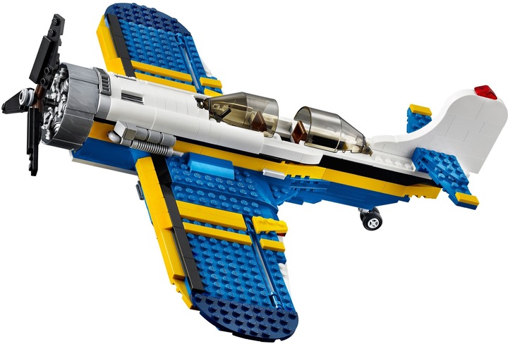 Image du produit LEGO Creator L'avion de collection (31011, LEGO Creator Expert)