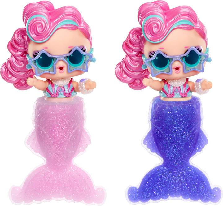 Actual product image L.O.L. Surprise! Mermaids Tot Dukker - flere varianter i Sidekick