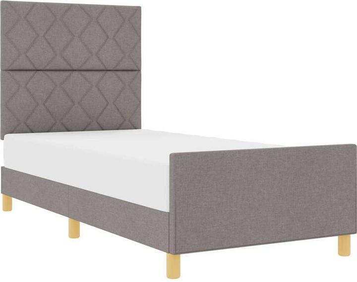 Actual product image vidaXL Bedstead (100 x 200 cm)