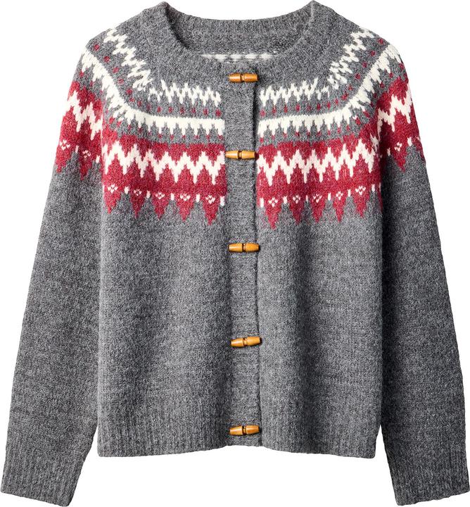 Produktbild Joe Browns Fairisle Toggle Cardigan (34)