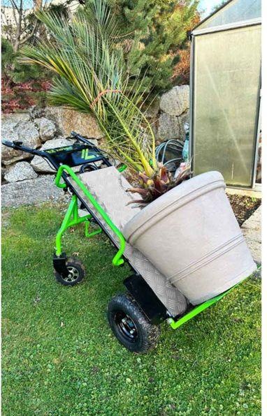 Actual product image Zipper ZI-ET260 electric sack toboggan (260 kg)