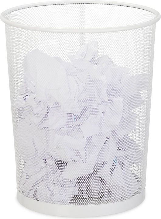Produktbild Relaxdays Papierkorb (20 l)