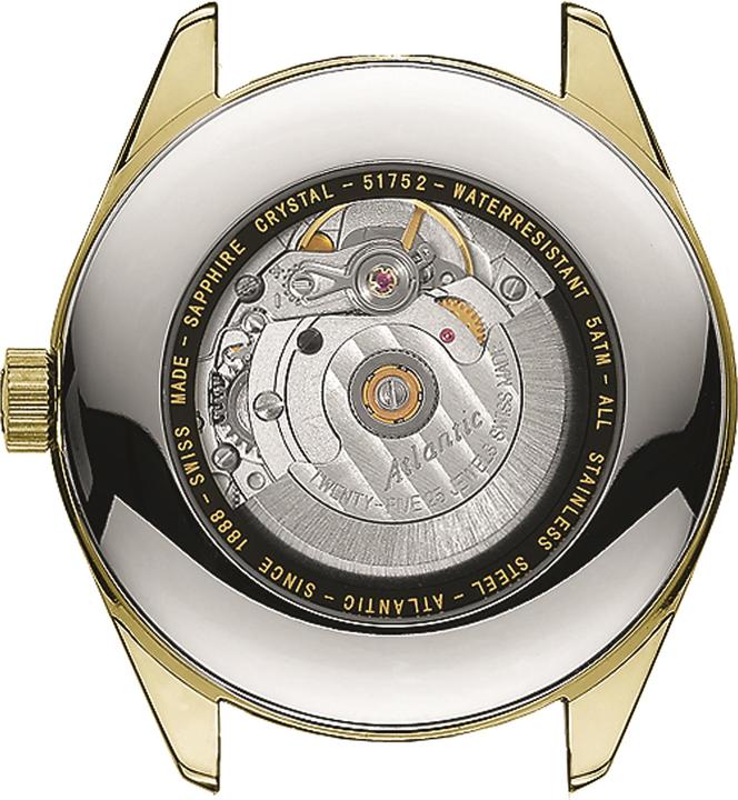 Image du produit Atlantic Worldmaster Art Déco (Montre analogique, Swiss Made, 40 mm)