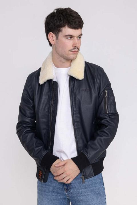 Immagine prodotto Bombers Original Giacca di pelle Iceman M (XL)