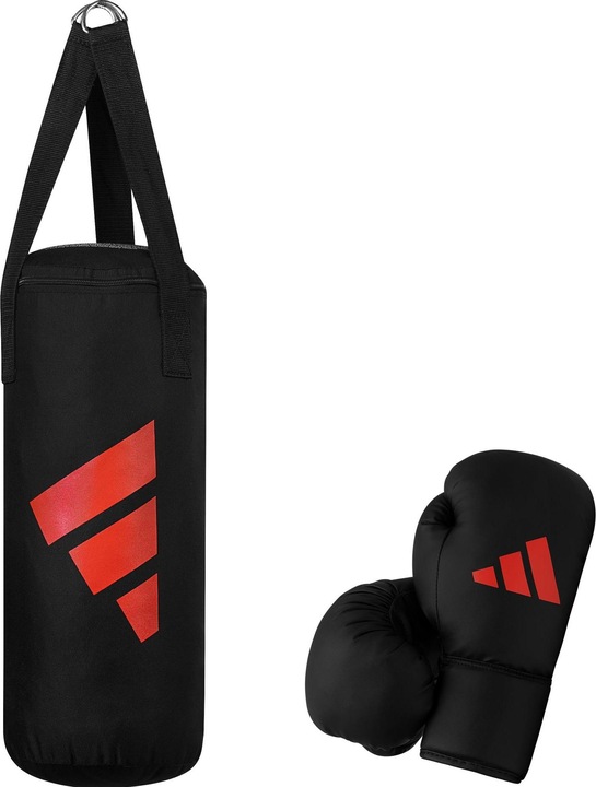 Produktbild adidas Boxset für Kinder, Handschuhe, 6 oz, 4 kg Beutel (19 cm, 5 kg)