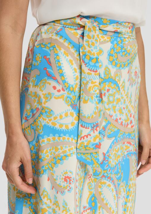 Produktbild s.Oliver Rock Viskoserock mit All-over-Print (40)