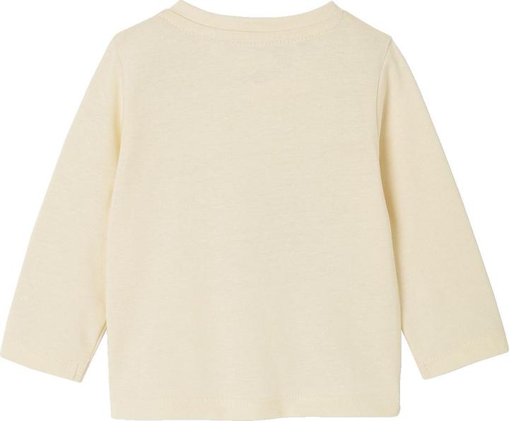 Immagine prodotto Vertbaudet 2er-Pack Baby Shirts BASIC, Print & Streifen (80)