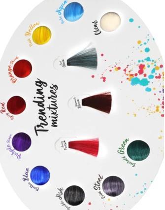 Produktbild Fanola Free Paint Double Ash 100ml