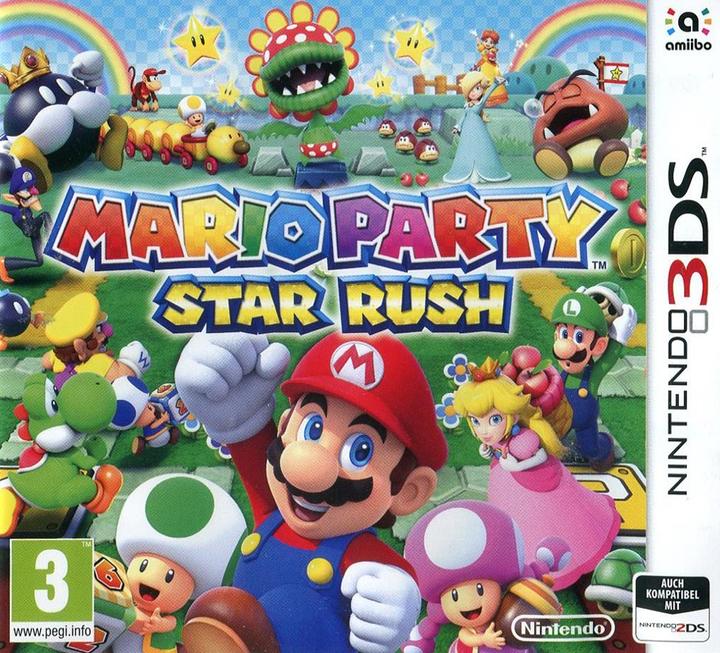 Produktbild Nintendo Mario Party: Star Rush (3DS, DE)