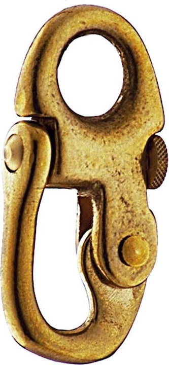 Produktbild Sprenger Schnappschäkel Messing