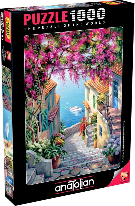 Produktbild Anatolian Puzzle Treppe zum Meer 1000 Teile (1000 Teile)