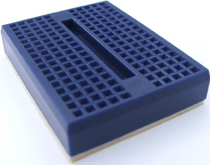 Actual product image Play-Zone breadboard-170 blue breadboard