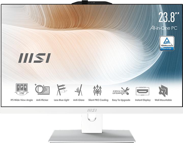 Actual product image MSI Modern AM242P (Intel Core i7-1260P, 16 GB, 512 GB)