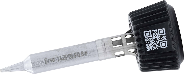 0142PDLF08/SB Soldering tip Tip size 0.80 mm Contents 1 pc. (Soldering tip)