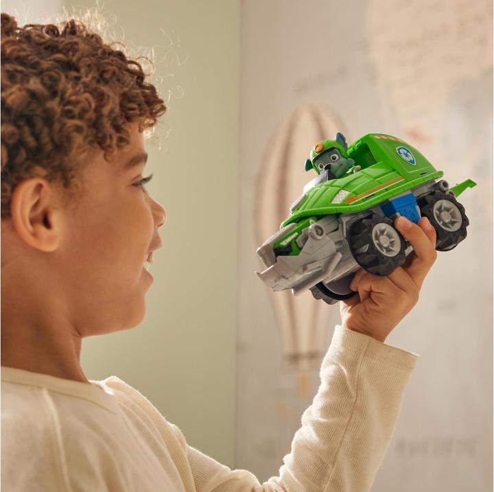 Produktbild Spin Master Paw Patrol Jungle Pups Deluxe Vehicle Rocky