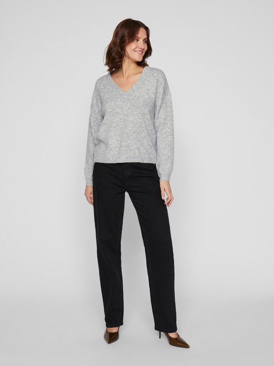 Image du produit Vila Pull en tricot col V (XS)