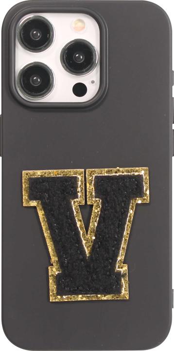 Immagine prodotto PhoneLook Adesivo Sticker per smartphone Lettera V ricamata in 3D