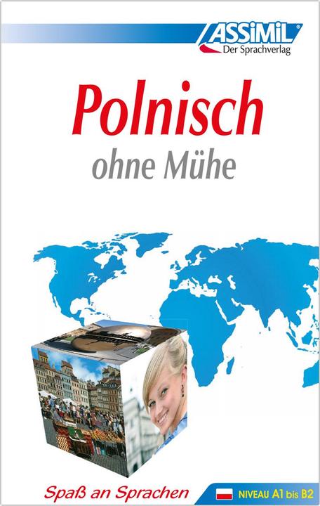 Actual product image Polnisch ohne Mühe - Lehrbuch - Niveau A1-B2 (German, Polish, Barbara Kuszmider, Jean-Louis Gousse, 2021)