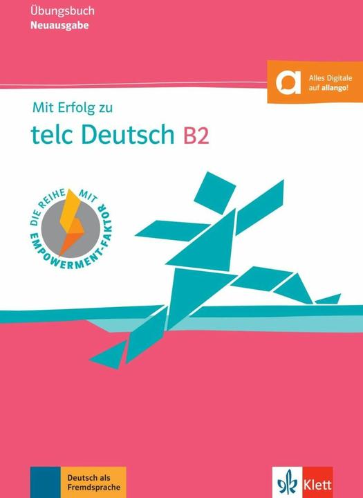 Mit Erfolg zu telc Deutsch B2 (German, Anika Helbig, Pawel Karnowski, Simone Weidinger, 2026)