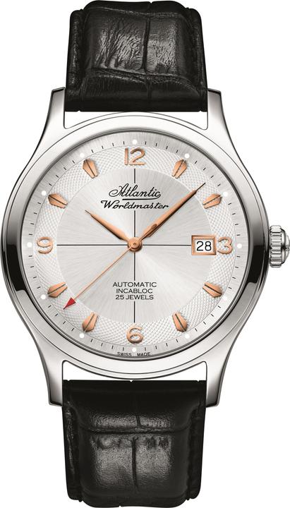 Image du produit Atlantic Worldmaster Original (Montre analogique, Swiss Made, 42 mm)