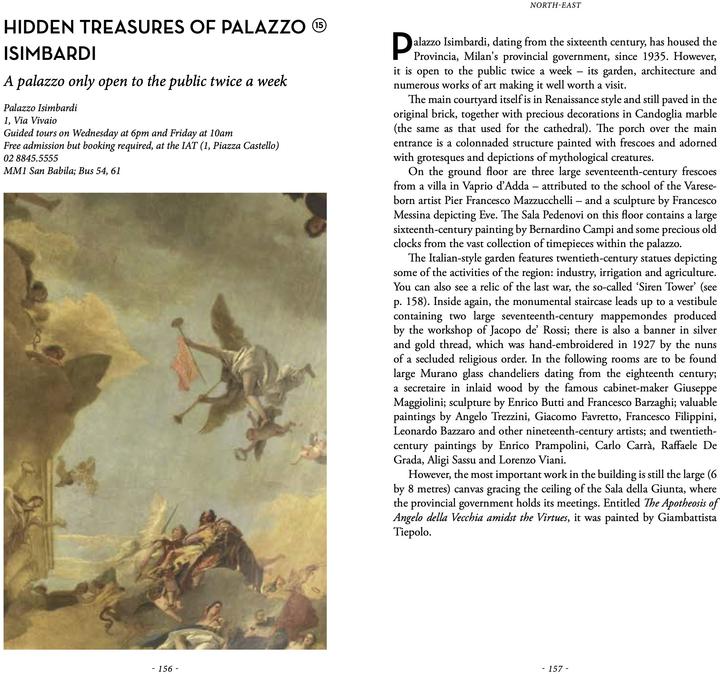 Image du produit Secret Milan Guide (Anglais, Français, Massimo Polidoro, 2024)
