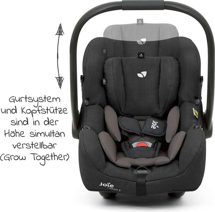 Image du produit Joie Coque bébé i-Gemm 3 (Coque auto, Norme ECE R129/i-Size)
