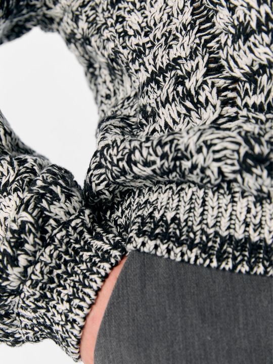 Actual product image Object Cable knit jumper (XL)