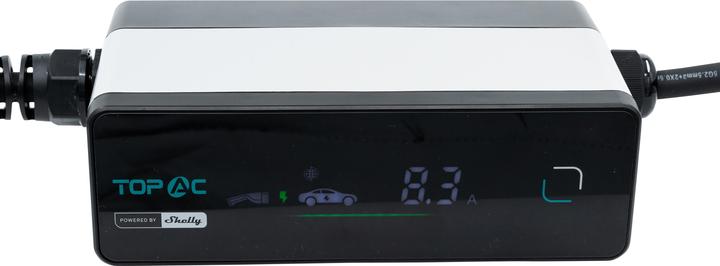 Produktbild Shelly TopAC Portable EV Charger 11kW (Typ 2, 11 kW, 16 A, CEE 16)