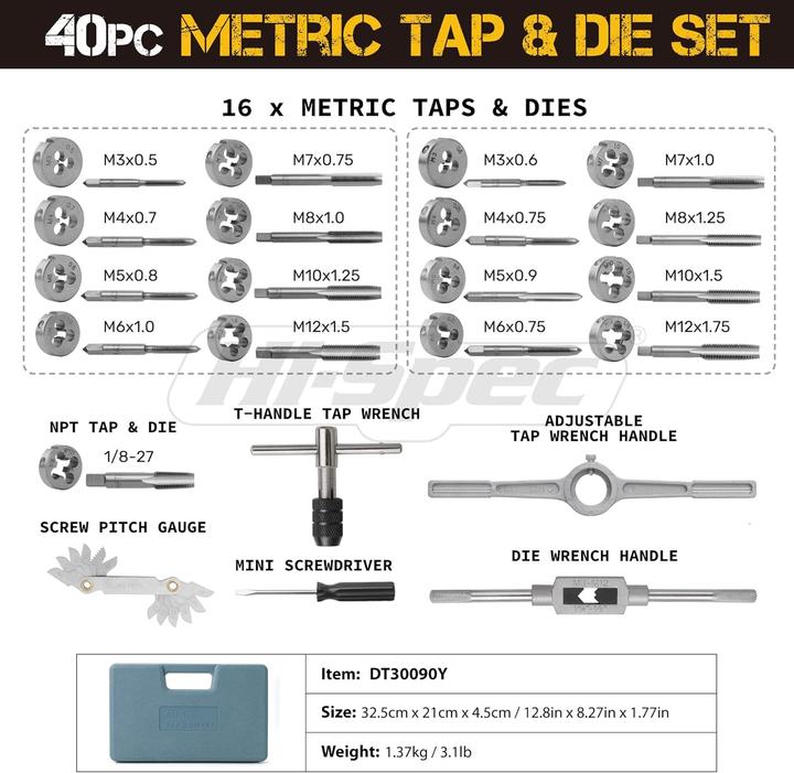 Actual product image HI Thread cutter set