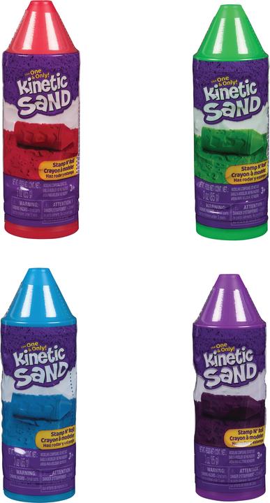 Produktbild Spin Master KIN Kinetic sand Sand Stamp N'Roll in CDU