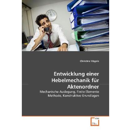 Entwicklung einer Hebelmechanik für Aktenordner, Fachbücher