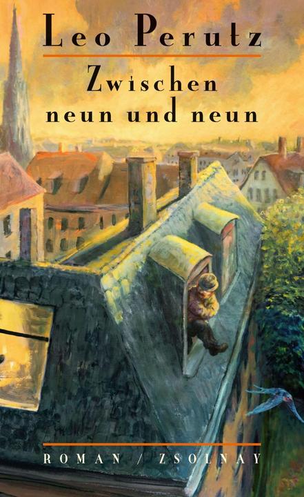 Produktbild Zwischen neun und neun (Deutsch, Leo Mller Perutz, 2017)