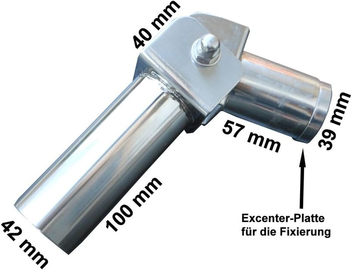 Actual product image Weixelbaumer Kippgelenk für Schwimmbadleiter