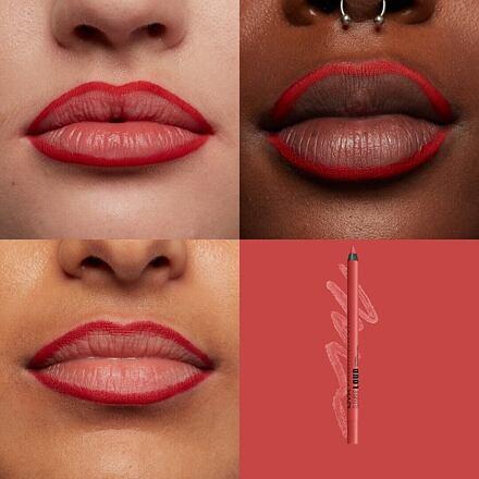 Actual product image NYX Professional Make-Up Line Loud (Rebel Red)