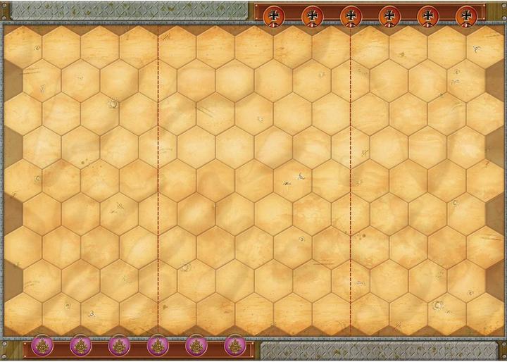 Produktbild Asmodée Memoire 44 Board Winter/desert (Englisch, Französisch, 2 Spieler)