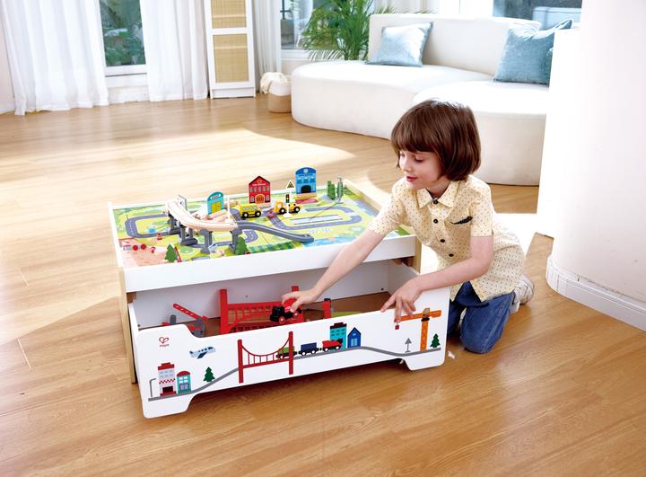 Produktbild Hape Railway Storage Table