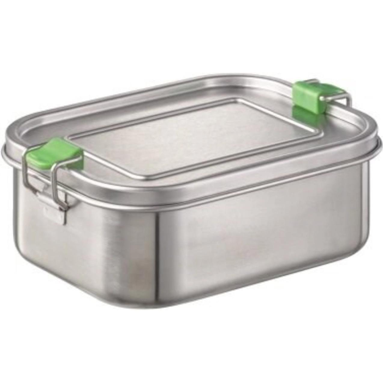 APS Brotdose "LUNCHBUDDY", Vorratsbehälter, Silber