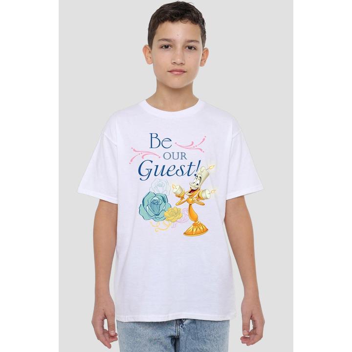 Produktbild Beauty And The Beast Be Our Guest TShirt (152, 158)