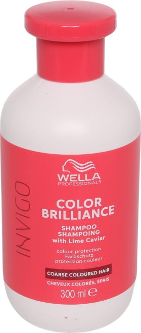 Produktbild Wella Invigo Color Brilliance Shampoo coarse (Flüssiges Shampoo, 300 ml)
