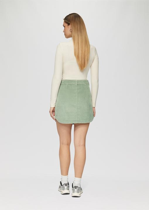 Actual product image S.Oliver Rock Kurzer Cordrock mit Reissverschluss (36)