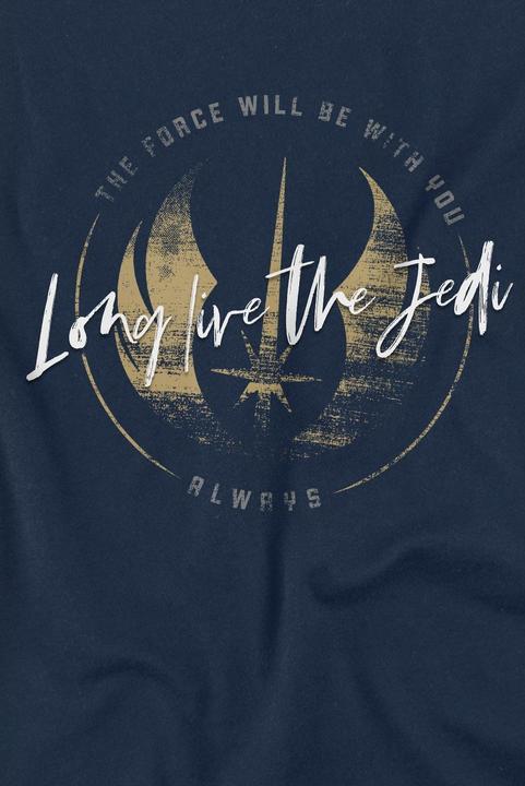 Produktbild Star Wars Long Live The Jedi TShirt (116)