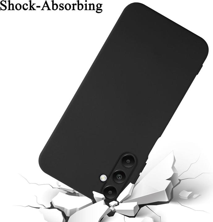 Actual product image Cadorabo Case for Samsung Galaxy A05s TPU in liquid protection design (Samsung Galaxy A05s)