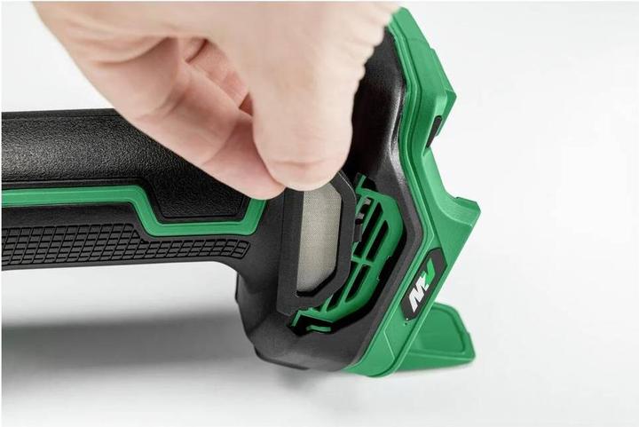 Actual product image Hikoki Battery Angle Grinder, G3613DEW2Z (125 mm)