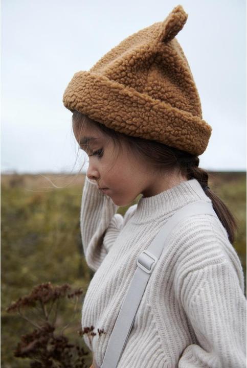 Actual product image Liewood Bear hat with ears - Golden Caramel