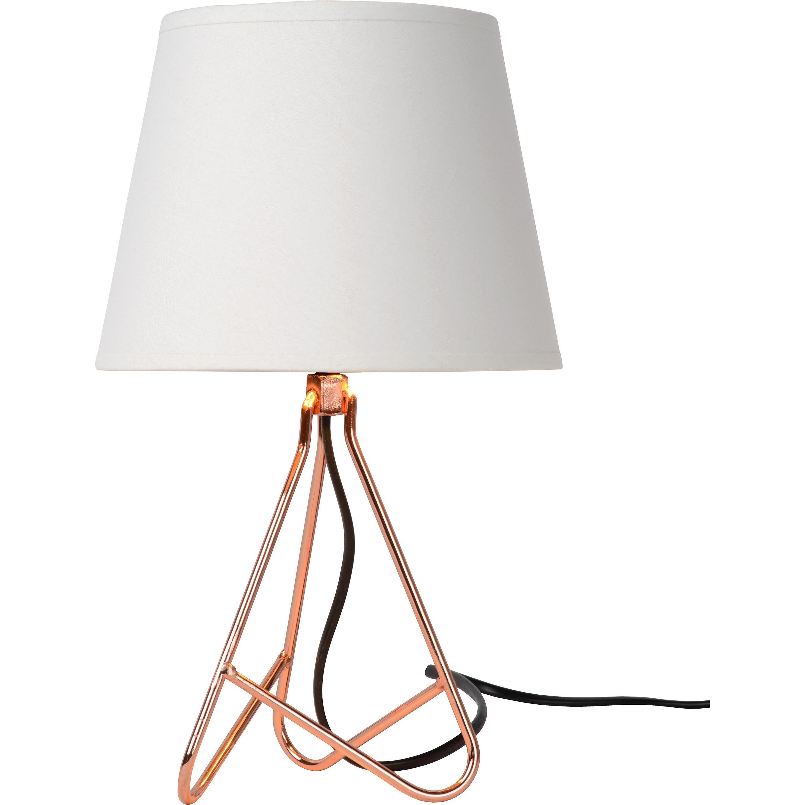 Lucide, Tischlampe, Gitta (E14)