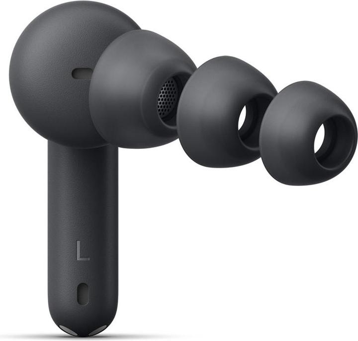Actual product image Urbanears Boo Tip TWS Charcoal Black (4.50 h, Cable)