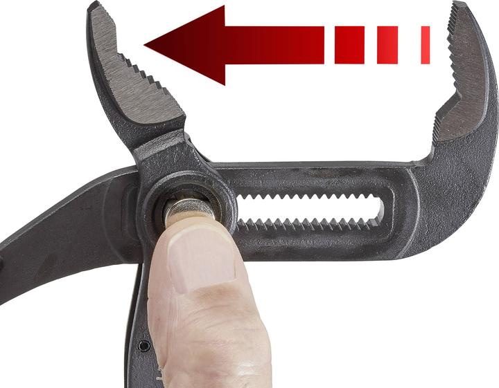 Actual product image Toolcraft Water Pump Pliers 240 mm (240 mm)