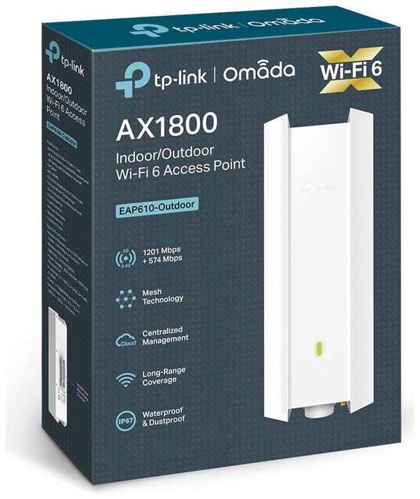 Productafbeelding TP-Link EAP610-Outdoor (1201 Mbit/s)